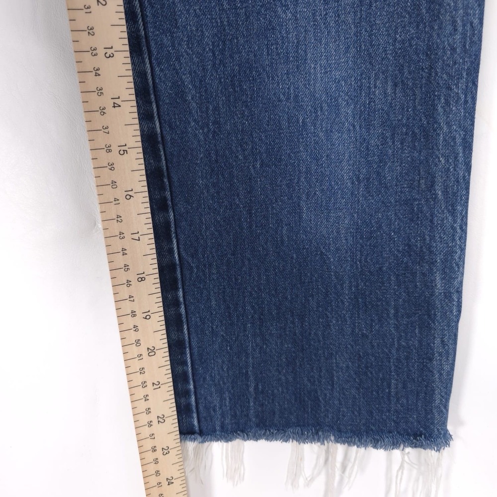 Vintage PIERRE CARDIN Women's Jeans 9/10 British Made Crown Colony of Hong Kong - Picture 8 of 10